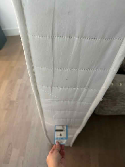 Photo of free Double mattress (UB2 4WP) #3