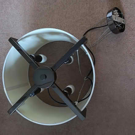 Photo of free Ceiling lamp & 2 table lamps (Wycombe Marsh HP11) #4