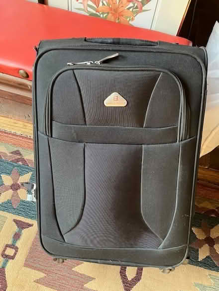Photo of free black carry on bag (south sunnyvale) #1