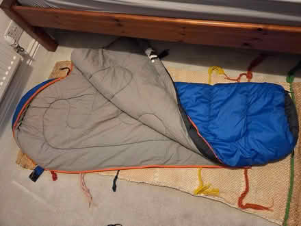 Photo of free Child's Synthetic Sleeping Bag (Willesden Green Station) #1