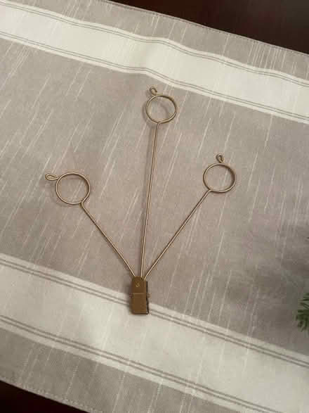 Photo of free Holiday card display clips (Pleasanton, Ca) #2