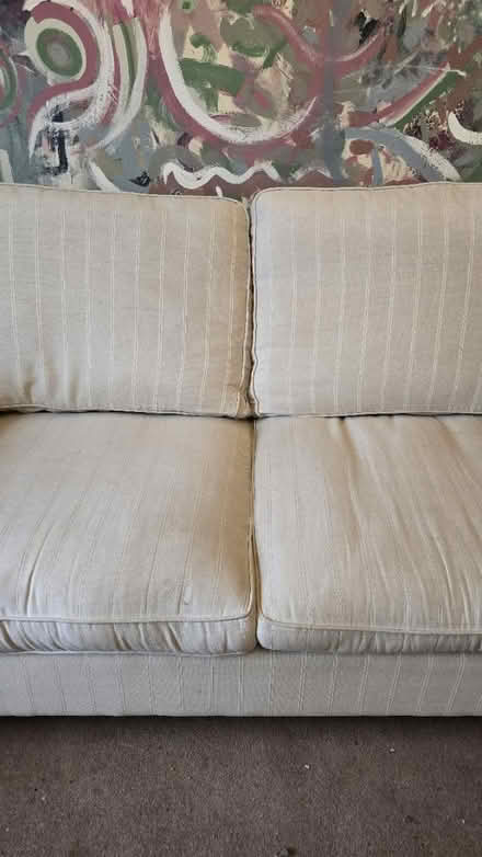 Photo of free 3 seater Laura Ashley sofa (Winchester house SO22) #3