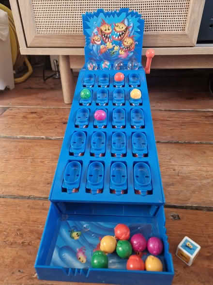 Photo of free Piranha Panic Game (GU12) #2