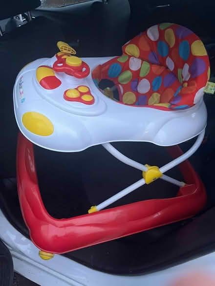 Photo of free Baby walker (Bridgnorth High Town) #1