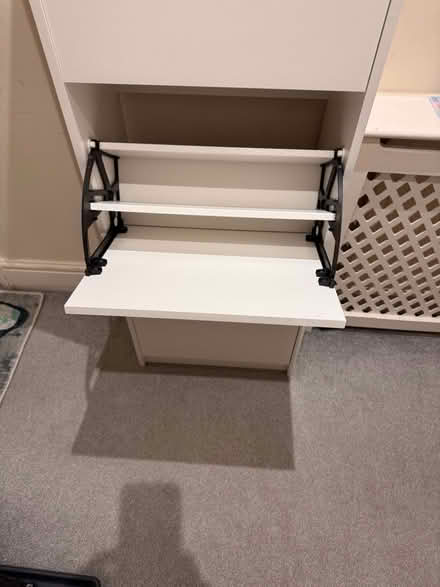 Photo of free 2 Pcs of Ikea Bissa Shoe Cabinets /w 3 compartments (Chelsea SW10) #1