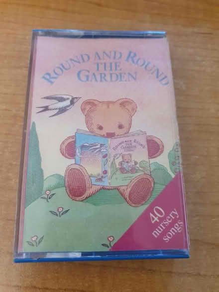 Photo of free Cassette tape of nursery rhymes (Adel LS16) #1