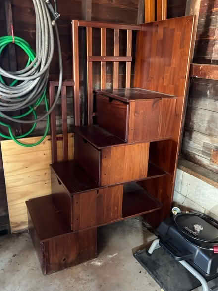Photo of free Bunkbed stairs (City Center Danbury) #1