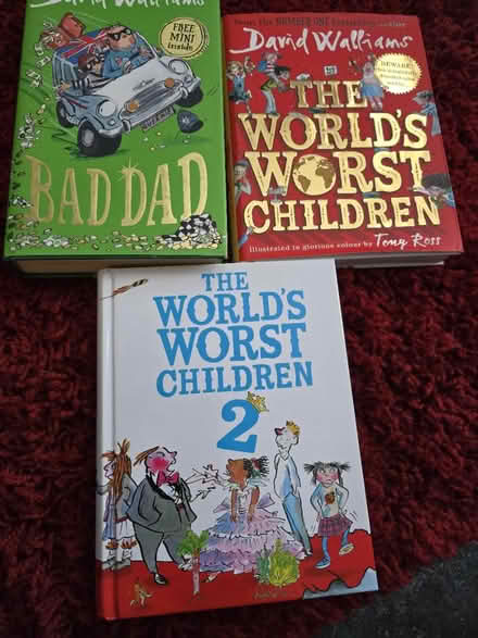 Photo of free David Waliams books (Wincobank S9) #2
