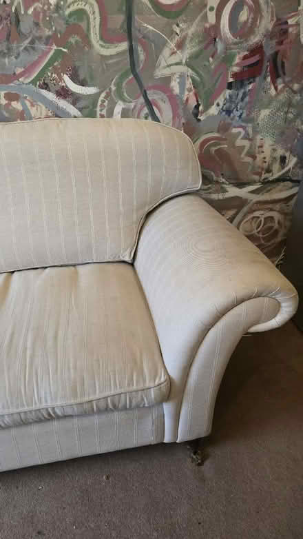 Photo of free 3 seater Laura Ashley sofa (Winchester house SO22) #2