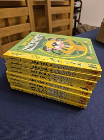 Photo of free New Board Books (Stanley Common DE7) #1