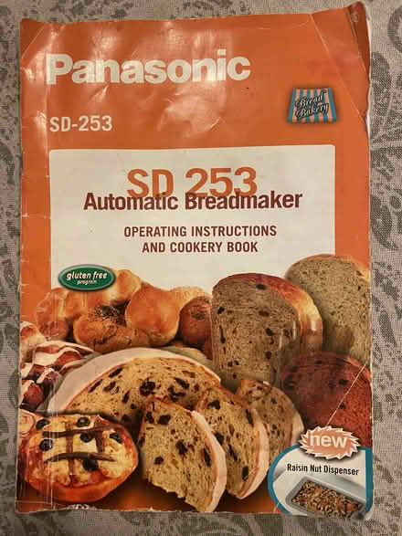 Photo of free Panasonic SD-253 Breadmaker (Eardisley, HR3) #2