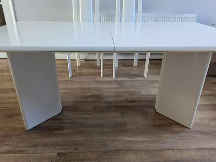 Photo of free Extendable Dining Table & Chairs(8) (Bowes Park) #1