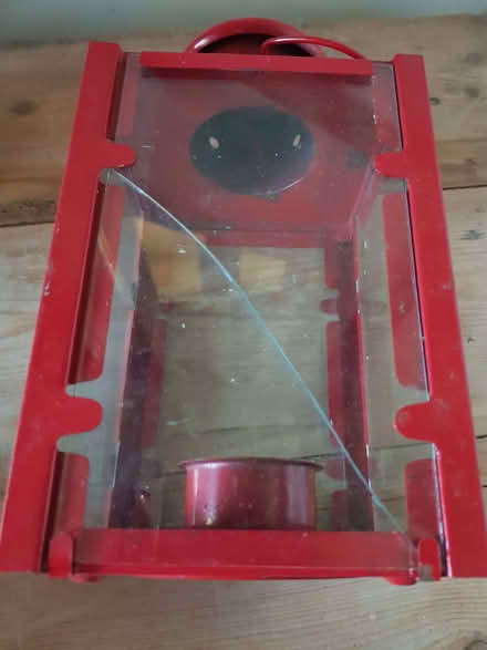 Photo of free Candle/tealight lantern (Blacklands TN34) #2