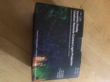 Photo of free Outdoor Light Projector (Hala LA1) #1