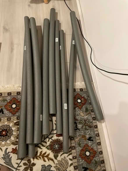 Photo of free Pipe covers (Finsbury park) #1