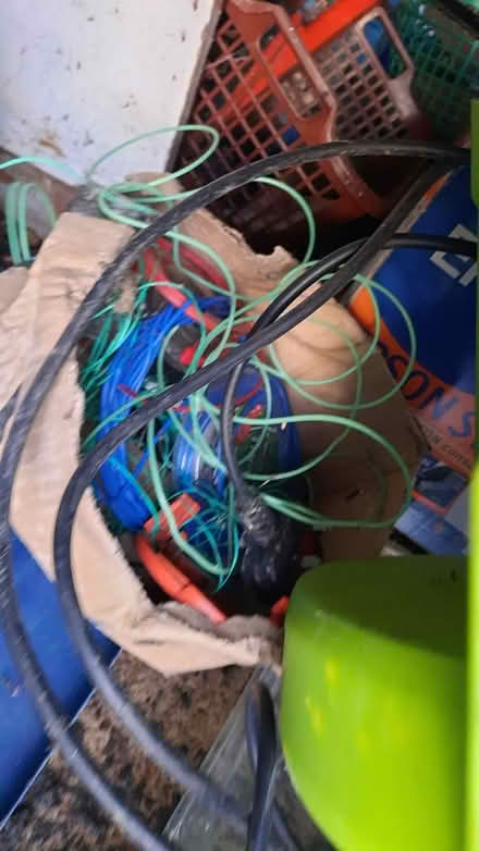 Photo of free 2 x lawn strimmers (working) (Close to Wrexham Centre) #3