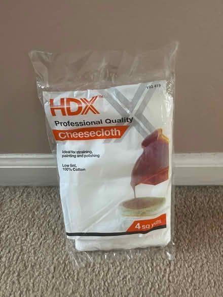 Photo of free Cheesecloth unopened (Royal Oak, MI) #1