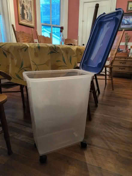 Photo of free Wheeled vertical storage bin (Brighton) #2