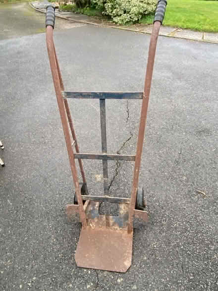 Photo of free Sturdy sack barrow (Gorse Hill GU22) #1