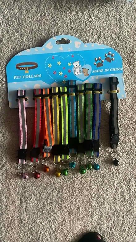 Photo of free Cat collars (Headington OX3) #1
