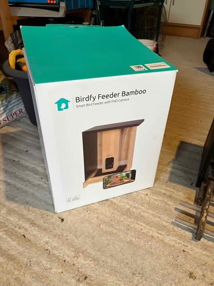 Photo of free Birdfy bird feeder (Glastonbury, BA6) #2