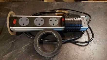 Photo of free Worktop pop-up socket tower (Lupton LA6) #3