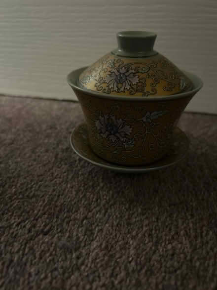 Photo of free Chinese tea cup (Funtley PO17) #1