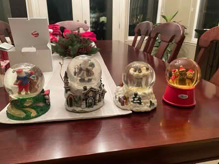 Photo of free Musical snow globes (Pleasanton, Ca) #1