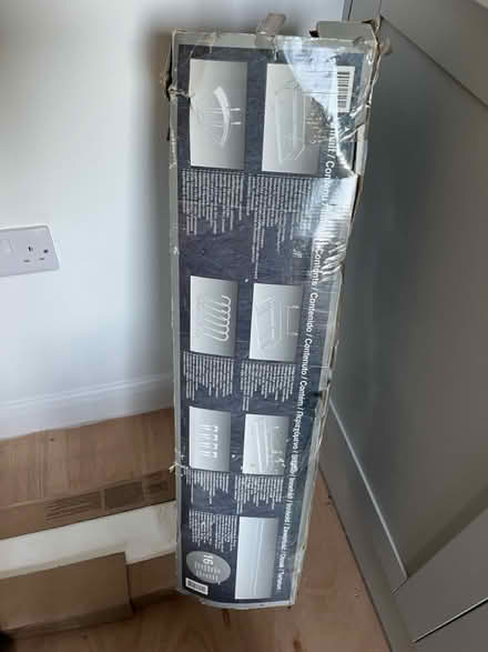 Photo of free Chrome kitchen rail system (BN3 7BT) #2