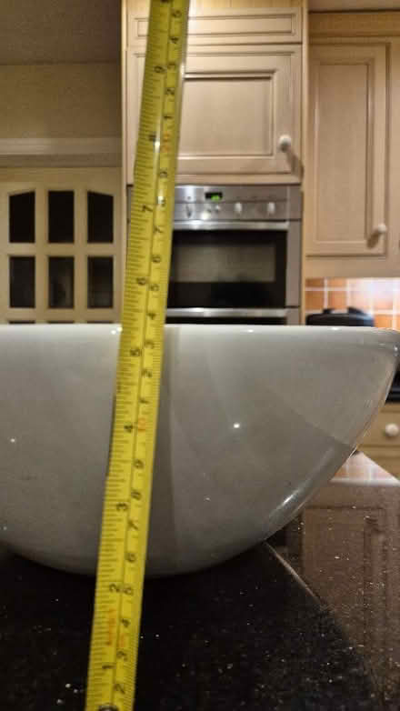 Photo of free Round Countertop Basin 34.5cm (Radbrook Green SY3) #4