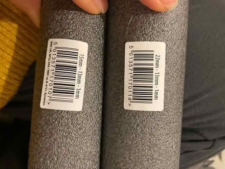 Photo of free Pipe covers (Finsbury park) #2