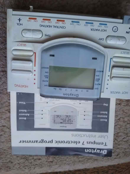 Photo of free Drayton Tempus 7 Elec Programmer (DA12) #1