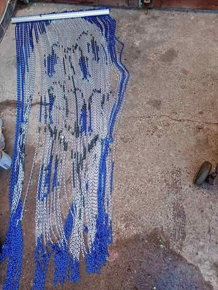 Photo of free Metal door curtain (Sherwood NG5) #1