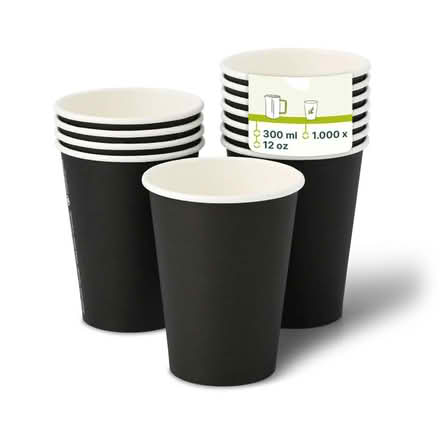 Photo of Disposable coffee cups (CT11) #1