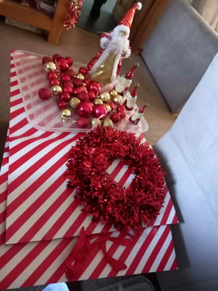 Photo of free Xmas decorations (Great Baddow Cm2 7at) #2