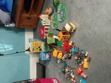 Photo of free Selection of peppa pig toys (Dudley NE23) #1