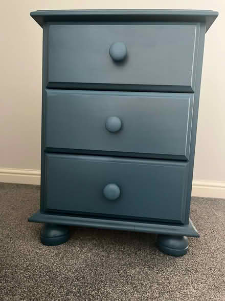Photo of free Bedside cabinet (Darwin Park WS14) #1