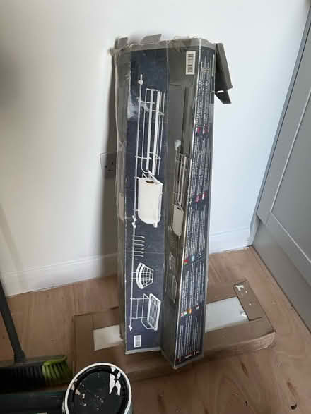 Photo of free Chrome kitchen rail system (BN3 7BT) #1