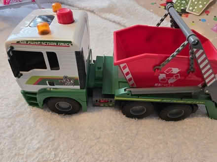 Photo of free Toy skip lorry (Wincobank S9) #2