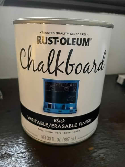 Photo of free Chalkboard Paint (Woburn High School Area) #1