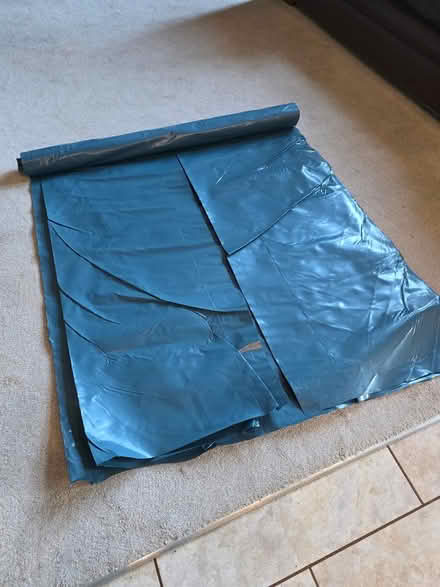 Photo of free Builder's membrane (Prestwich, M25) #1