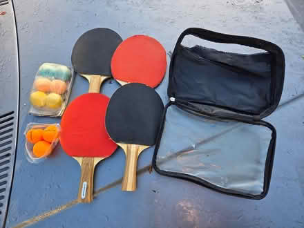 Photo of free Table Tennis Set & Balls (Willesden Green Station) #1
