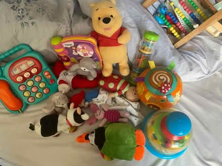 Photo of free Baby toys (SE20) #1
