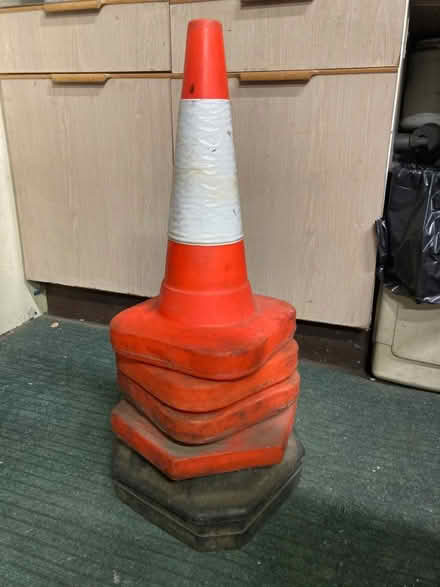 Photo of free Small Traffic Cones (IP1) #1