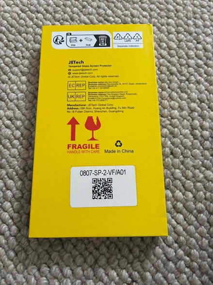 Photo of free Screen protector for iPhone SE 3/SE 2 (Rodmell BN7) #2