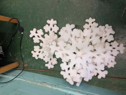 Photo of free Foam snowflakes (Heaton) #1