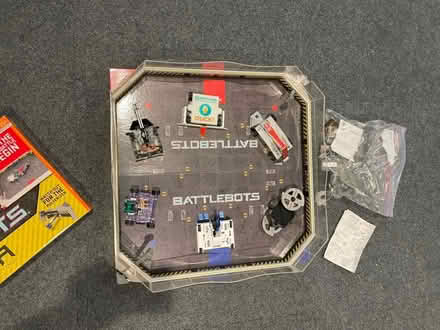 Photo of free Battlebots Arena and 6 bots (Hawthorne and Pleasant) #1