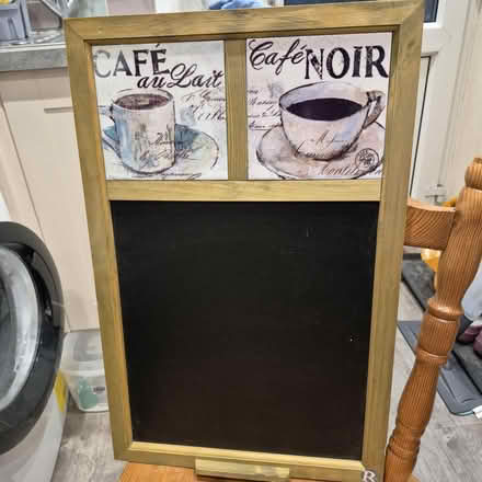 Photo of free Cafe chalkboard (Leigh Park PO9) #1