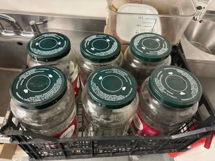 Photo of free Big glass jars (Westbourne Park W10) #3