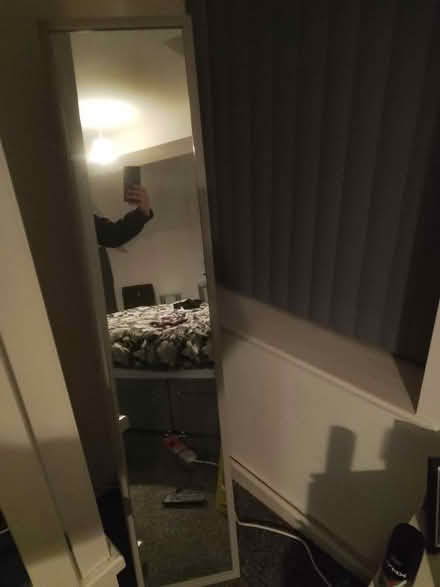 Photo of free Tall Gray Mirror (Bootle L20) #1